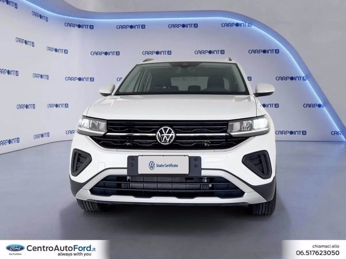 Volkswagen T-Cross nuova a Roma (2)