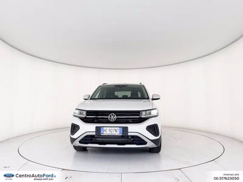 Volkswagen T-Cross nuova a Roma (2)
