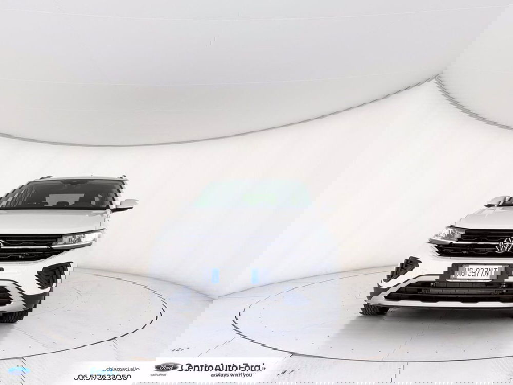 Volkswagen T-Cross nuova a Roma (2)