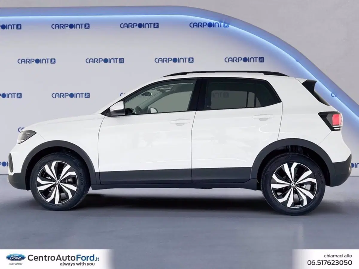 Volkswagen T-Cross nuova a Roma (3)