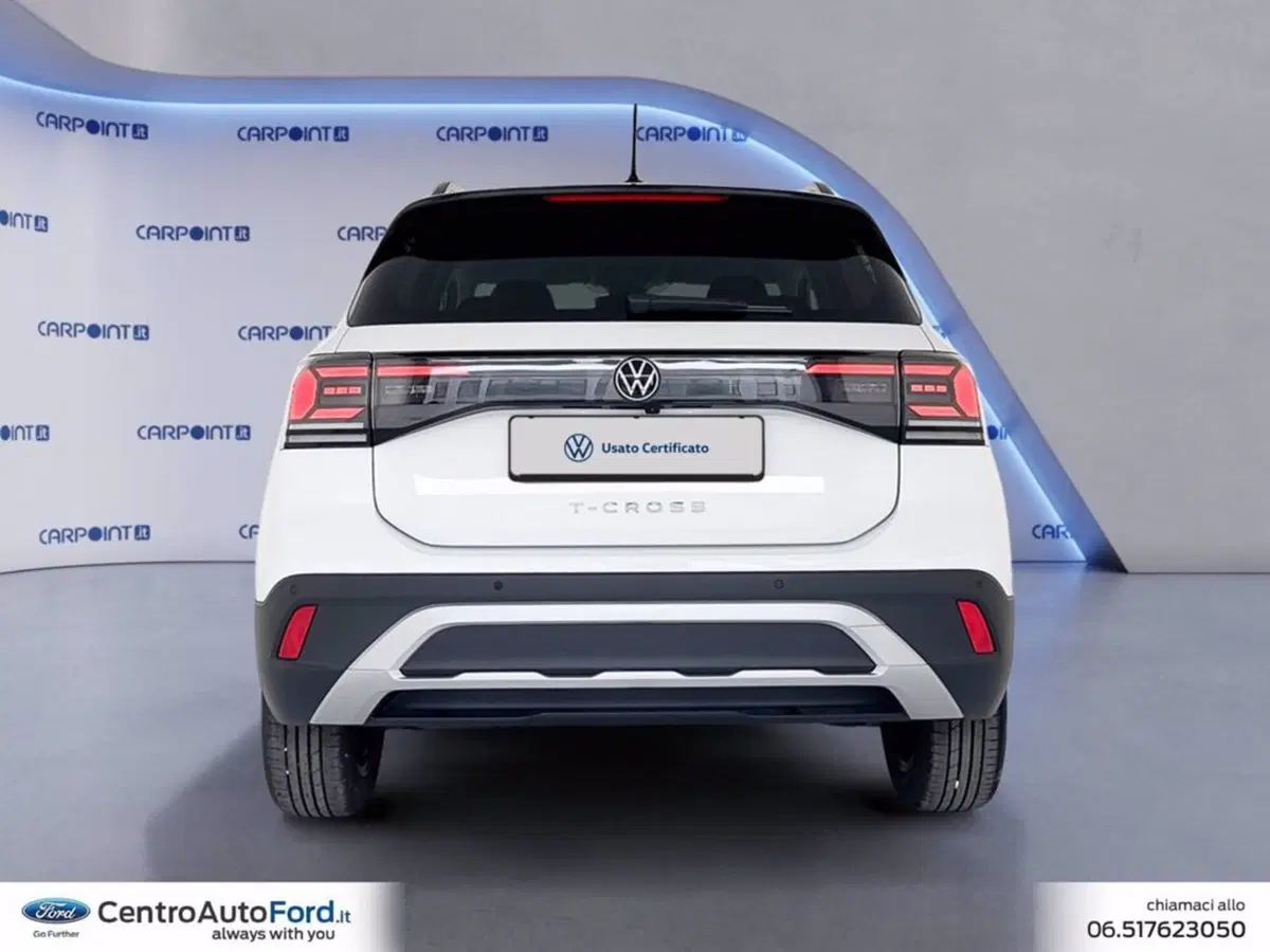 Volkswagen T-Cross nuova a Roma (4)