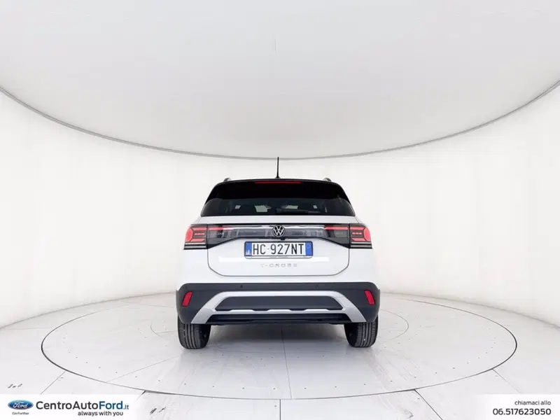 Volkswagen T-Cross nuova a Roma (4)