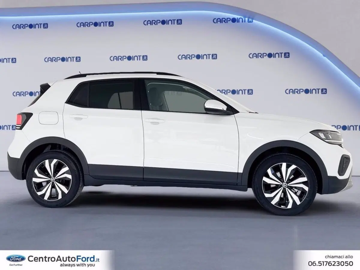 Volkswagen T-Cross nuova a Roma (5)