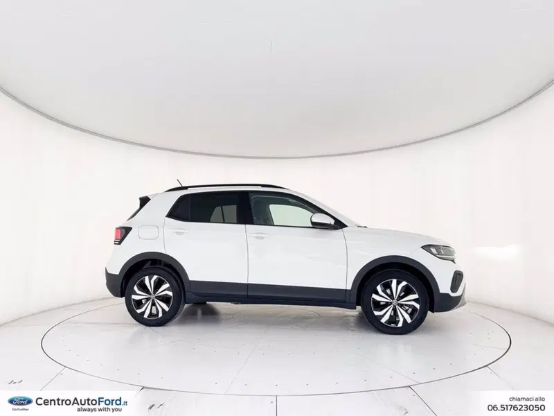 Volkswagen T-Cross nuova a Roma (5)