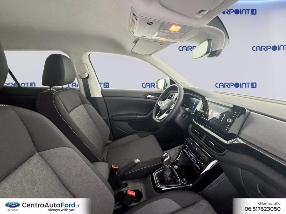 Volkswagen T-Cross nuova a Roma (6)
