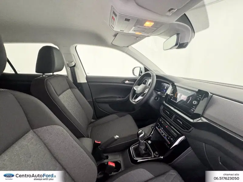 Volkswagen T-Cross nuova a Roma (6)