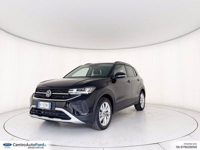 Volkswagen T-Cross 1.0 tsi Edition 115cv nuova a Albano Laziale