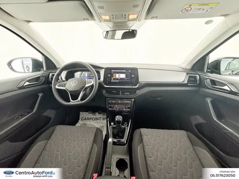 Volkswagen T-Cross nuova a Roma (10)