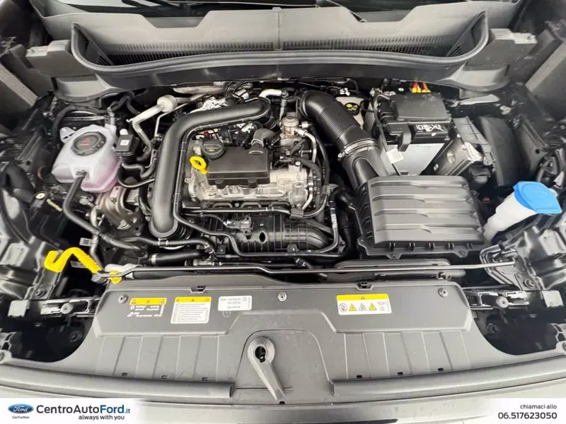Volkswagen T-Cross nuova a Roma (12)