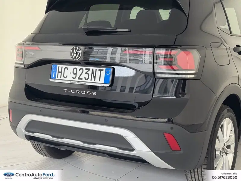 Volkswagen T-Cross nuova a Roma (17)