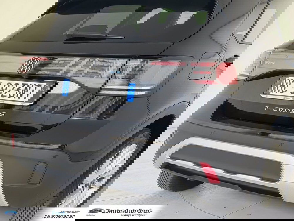 Volkswagen T-Cross nuova a Roma (17)