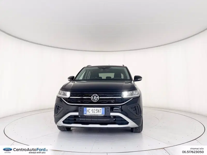 Volkswagen T-Cross nuova a Roma (2)