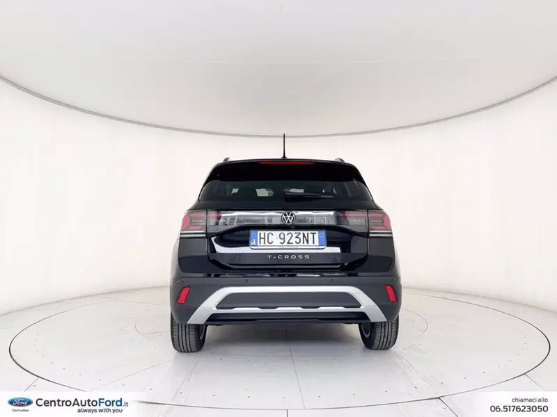Volkswagen T-Cross nuova a Roma (4)