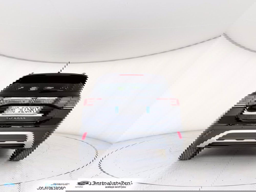 Volkswagen T-Cross nuova a Roma (4)