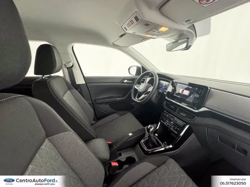 Volkswagen T-Cross nuova a Roma (6)
