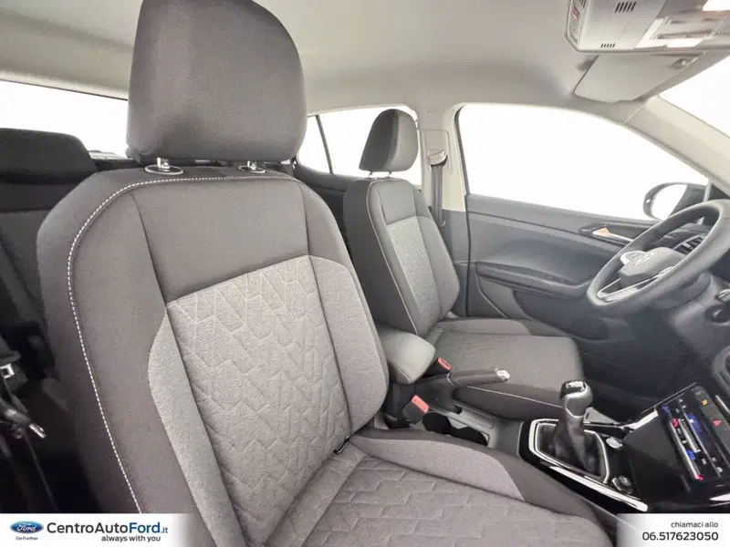 Volkswagen T-Cross nuova a Roma (7)