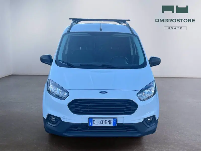 Ford Transit Courier usata a Milano (2)