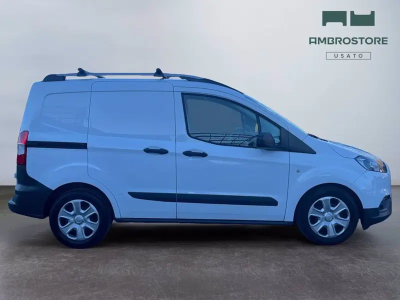 Ford Transit Courier usata a Milano (4)