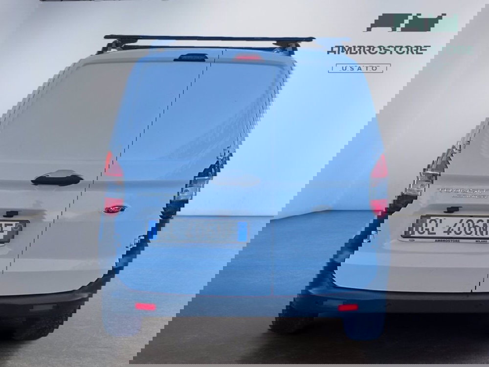 Ford Transit Courier usata a Milano (6)