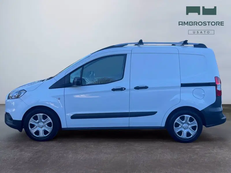 Ford Transit Courier usata a Milano (7)