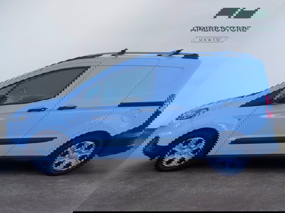 Ford Transit Courier usata a Milano (7)