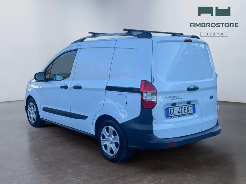 Ford Transit Courier usata a Milano (8)