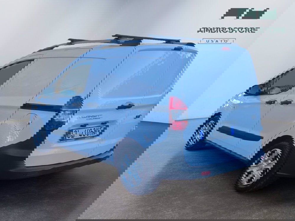 Ford Transit Courier usata a Milano (8)