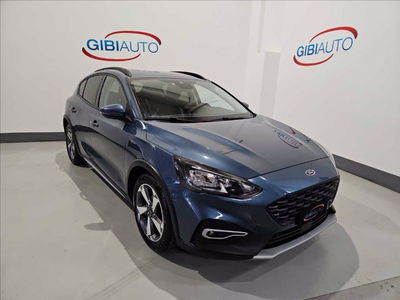 Ford Focus 1.0t ecoboost h 125cv del 2022 usata a Palermo