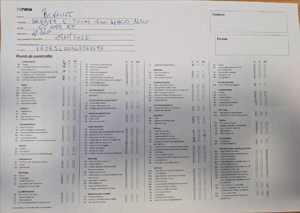 Renault Arkana usata a Palermo (15)