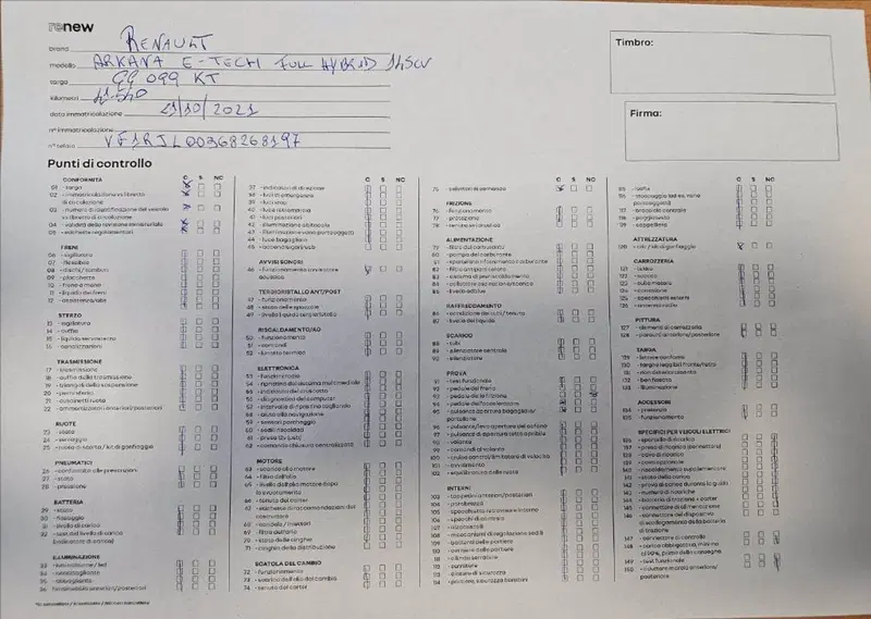 Renault Arkana usata a Palermo (15)