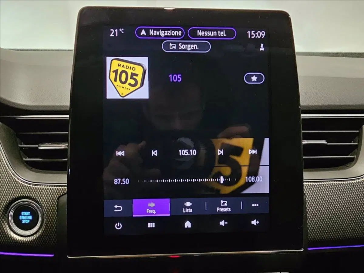 Renault Arkana usata a Palermo (20)