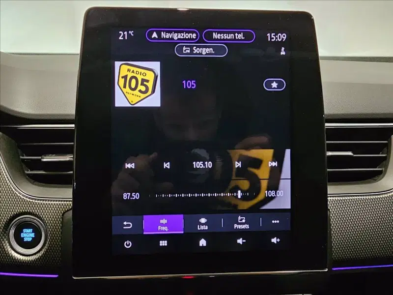Renault Arkana usata a Palermo (20)