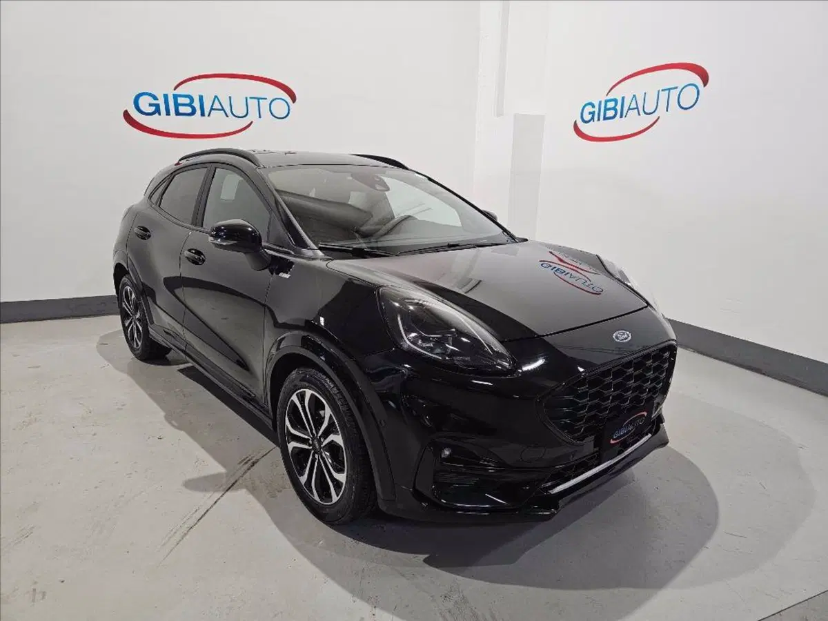Ford Puma usata a Palermo