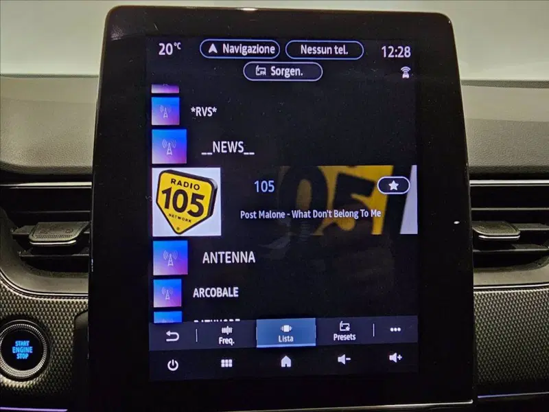 Renault Arkana usata a Palermo (20)