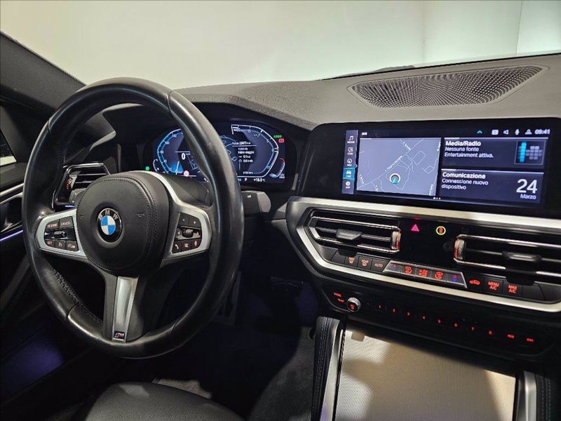 BMW Serie 4 Coupé usata a Palermo (11)