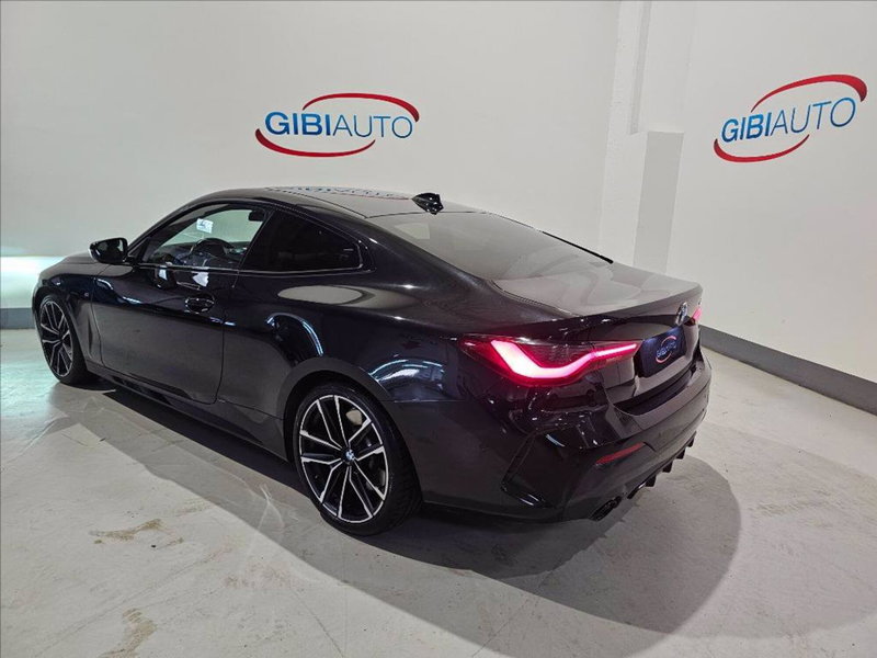 BMW Serie 4 Coupé usata a Palermo (7)