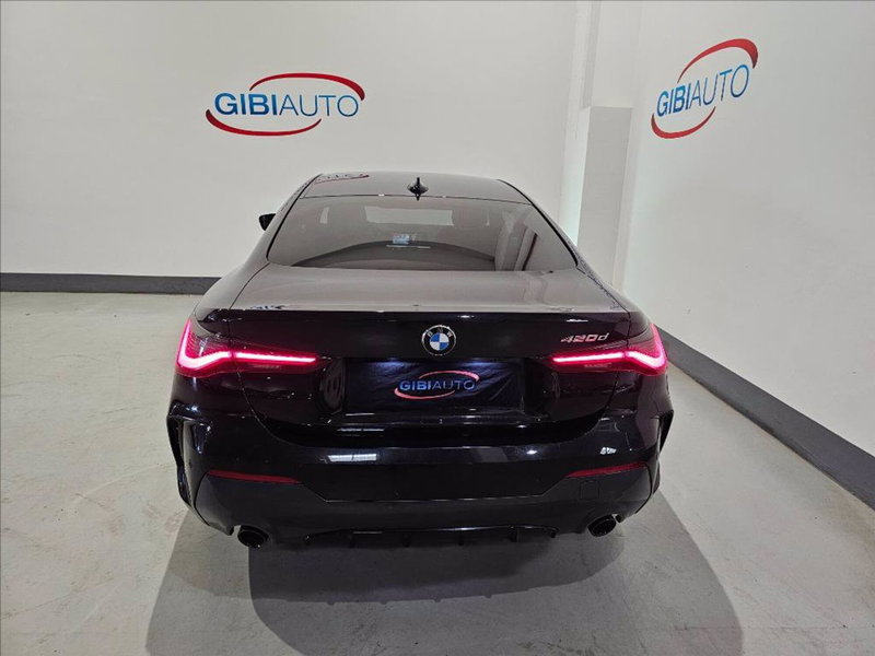 BMW Serie 4 Coupé usata a Palermo (8)