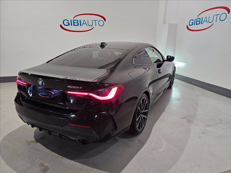 BMW Serie 4 Coupé usata a Palermo (9)