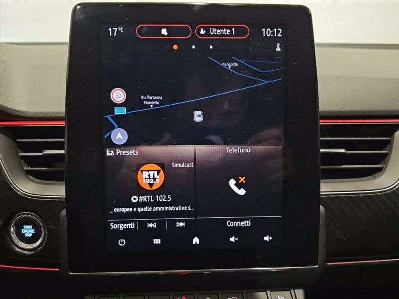 Renault Arkana usata a Palermo (18)