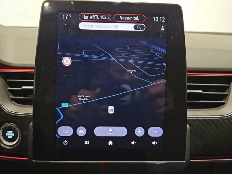 Renault Arkana usata a Palermo (19)