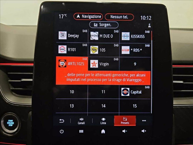 Renault Arkana usata a Palermo (20)