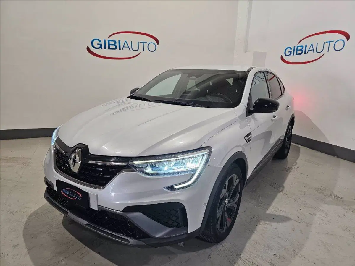 Renault Arkana usata a Palermo (4)