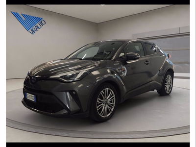 Toyota Toyota C-HR 1.8 Hybrid E-CVT Lounge del 2021 usata a Catania