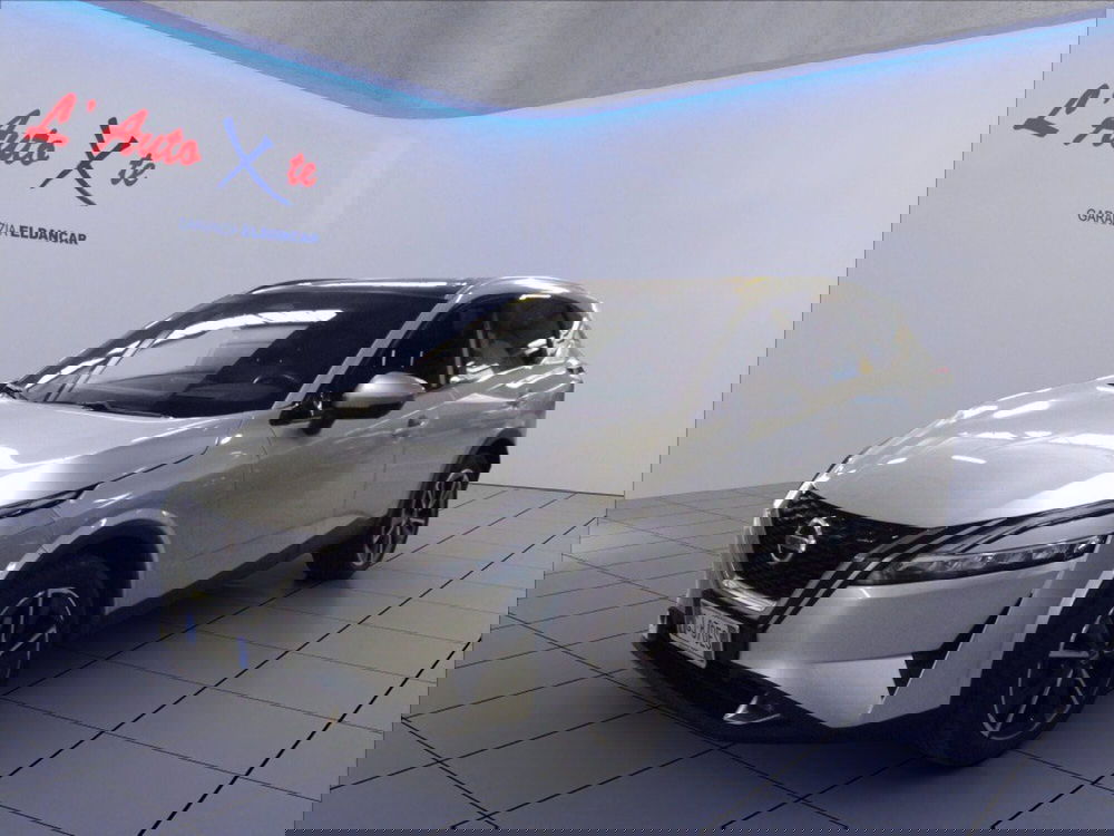 Nissan Qashqai usata a Milano (2)