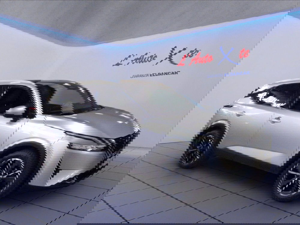 Nissan Qashqai usata a Milano (7)