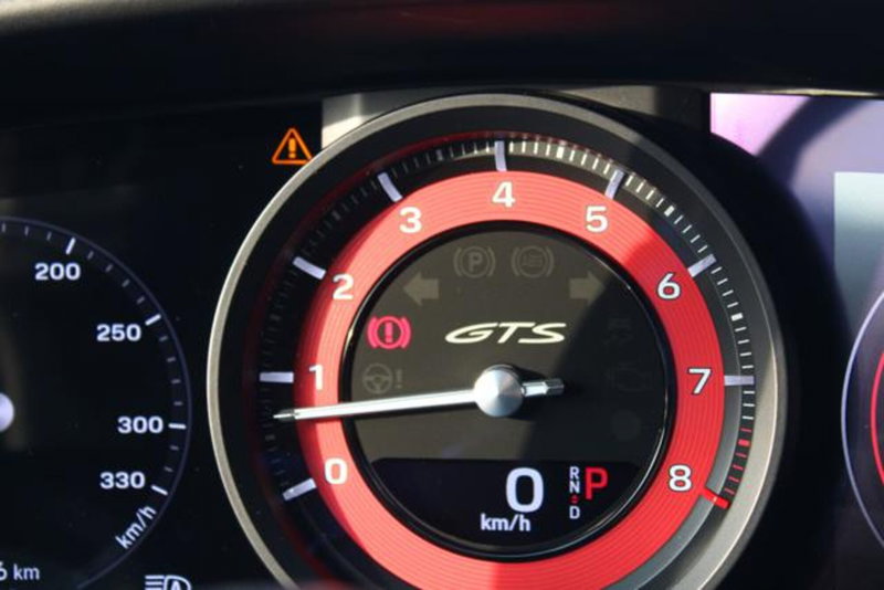 Porsche 911 Cabrio usata a Lecce (13)