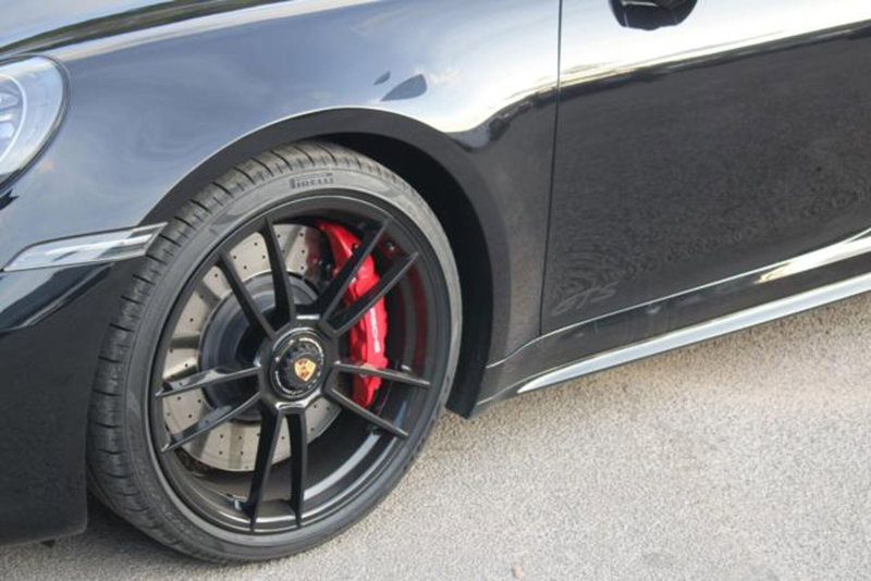 Porsche 911 Cabrio usata a Lecce (2)