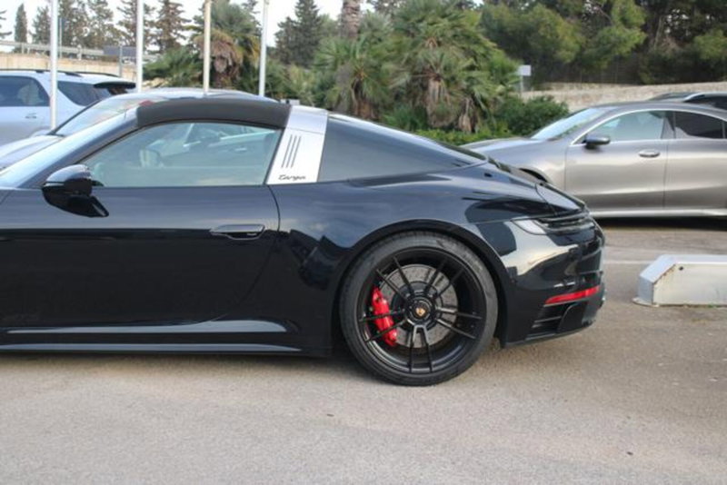 Porsche 911 Cabrio usata a Lecce (3)