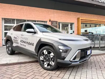 Hyundai Kona HEV 1.6 DCT XLine del 2025 usata a Montecrestese