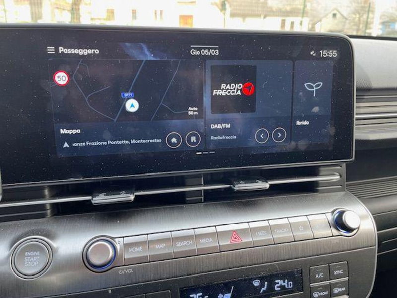 Hyundai Kona usata a Verbano Cusio Ossola (16)